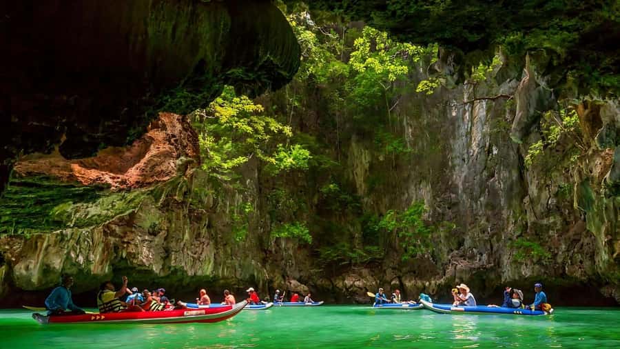 Phuket: James Bond Island Day Trip by Speed Boat with Lunch - Starting at AA Marina