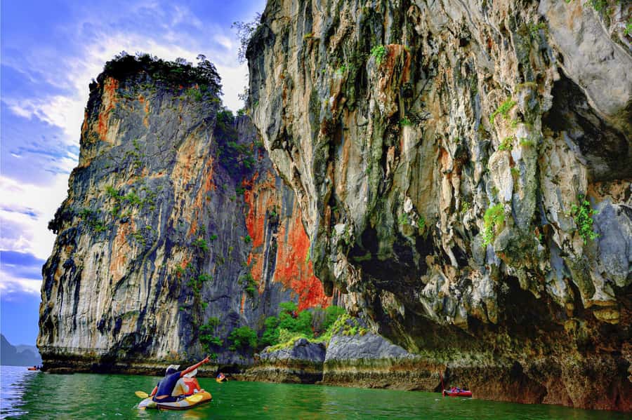 Phuket: James Bond Island, Floating Village Speedboat Tour - Panyee Island, lunch, and the floating village