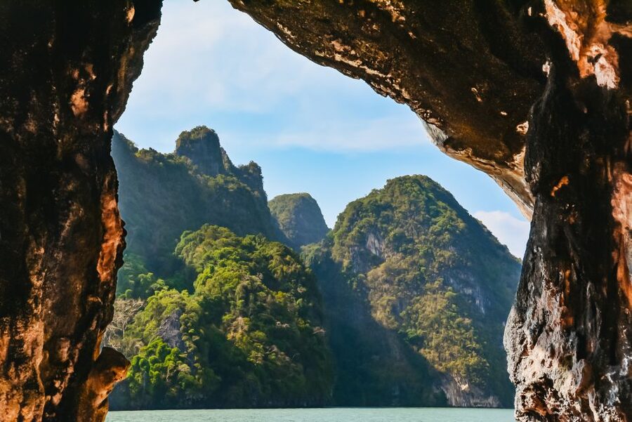 Phuket: James Bond Island Longtail Boat and Sea Canoe Tour - The 2.5-hour ride from Phuket to Phang Nga