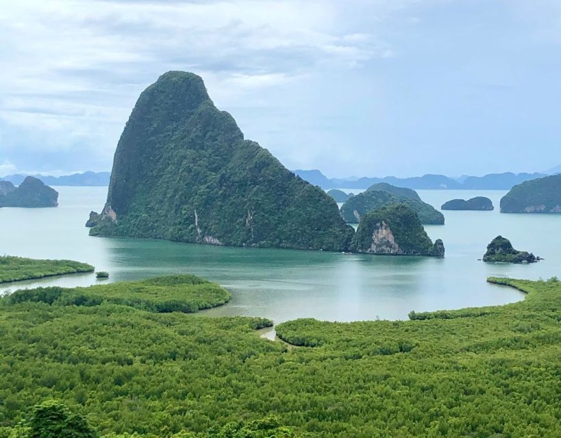 Phuket: James Bond Island Longtail Boat and Sea Canoe Tour - James Bond Island and Khao Phing Kan