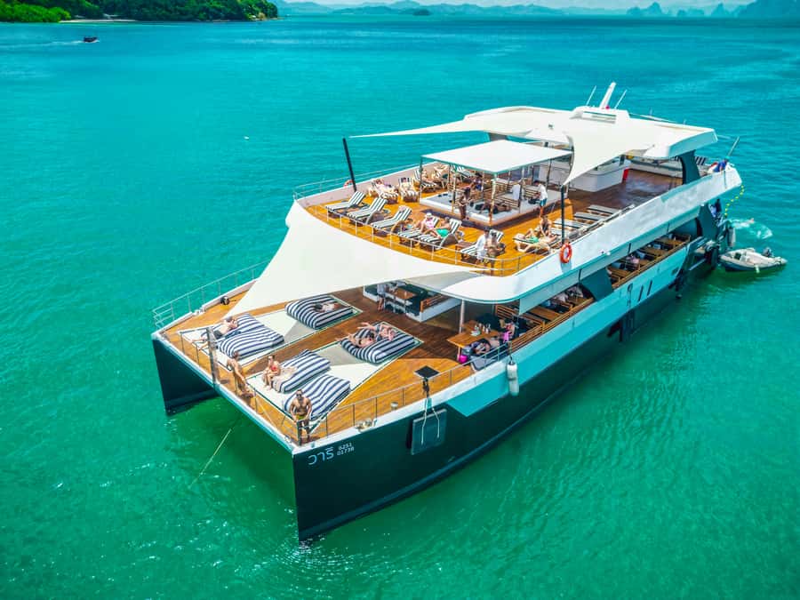 Phuket: James Bond Island Luxury Sunset Cruise - The ride from Phuket to Ao Por Pier