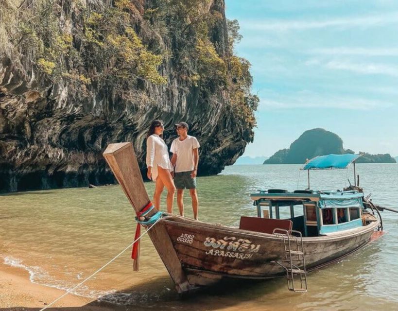 Phuket: James Bond Island Private, All-Inclusive Boat Tour - Ice Cream Cave and Diamond Cave