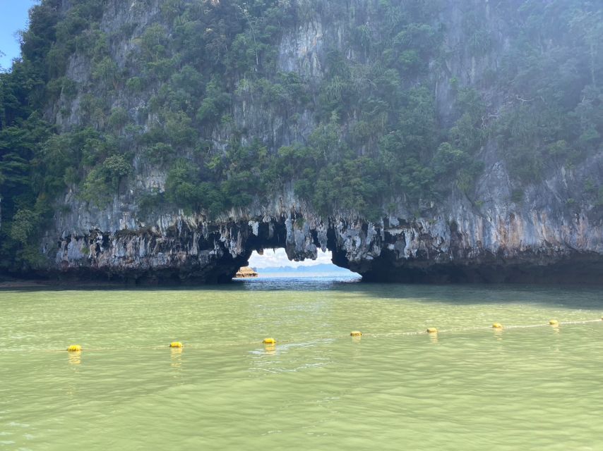 Phuket: James Bond Island Private Speedboat Charter Tour - Ko Lawa or Naka Island for the final pause