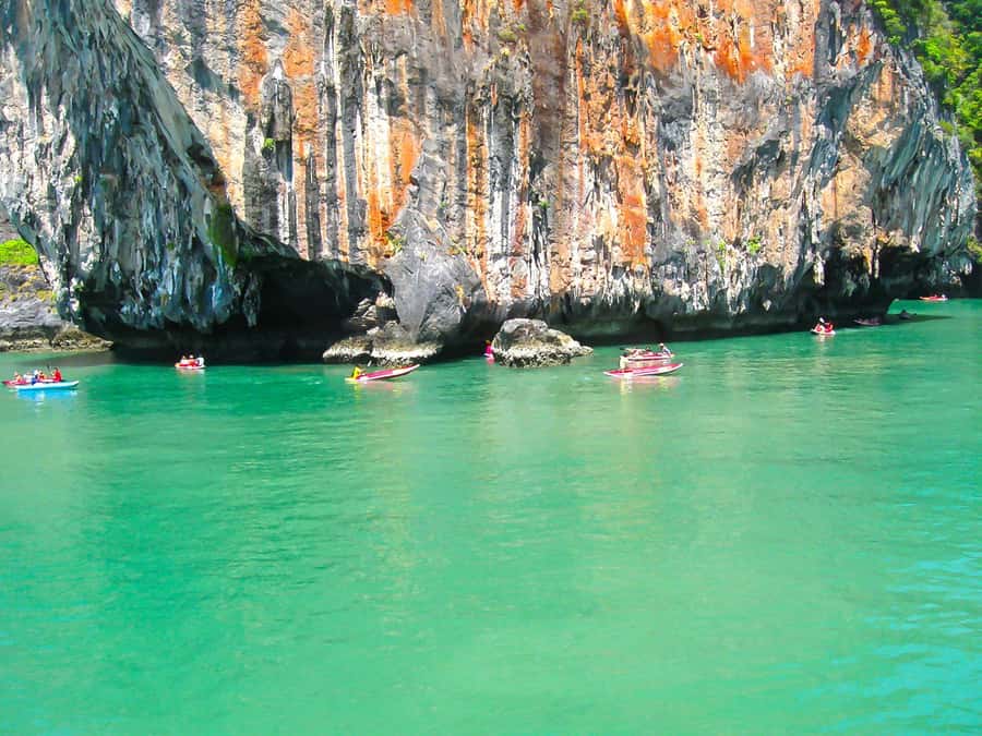 Phuket: James Bond Island Sea Canoe by Speedboat - Guides, transport, and the human side of the tour