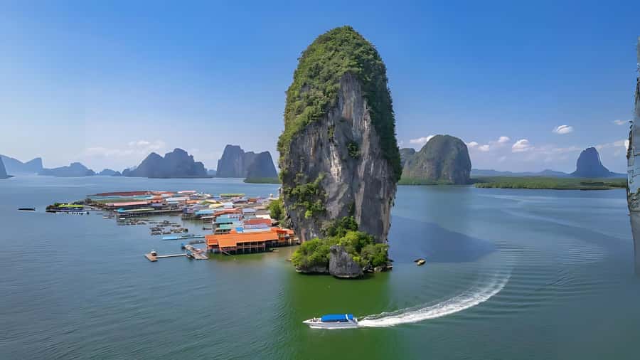 Phuket: James Bond Island Sea Canoe by Speedboat - A full day in Phang Nga Bay for $77