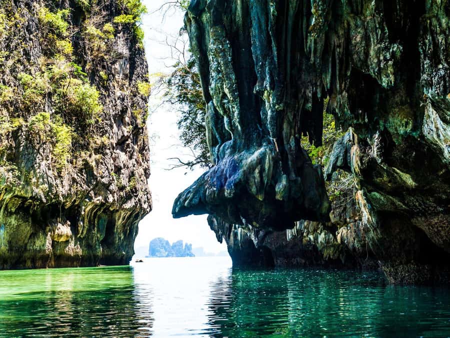 Phuket: James Bond Island Sea Canoe by Speedboat - Laem Had and the final beach break at Naka Yai