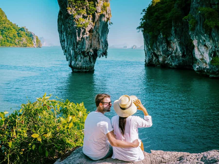 Phuket: James Bond Island Sea Canoe by Speedboat - The early pickup and Royal Phuket Marina start