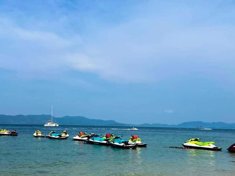 Phuket: James Bond Island Sea Canoe with lunch by Big Boat - Leaving Phuket through Ao Po Pier