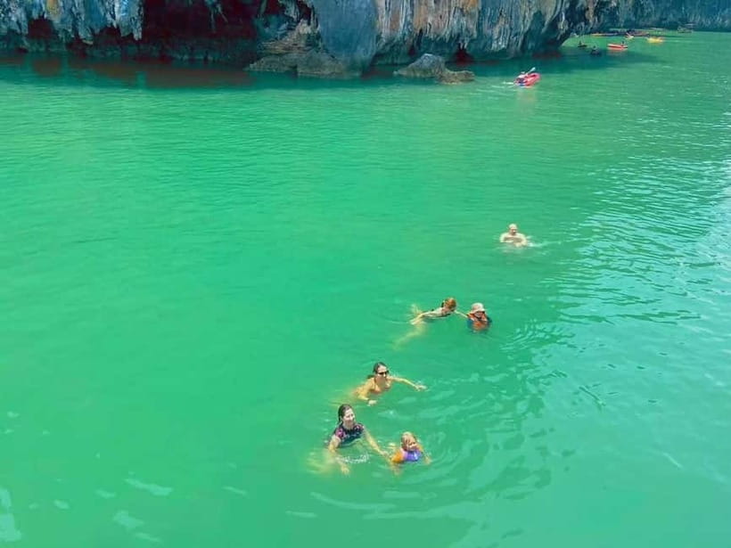Phuket: James Bond Island Sea Canoe with lunch by Big Boat - Guides, canoe staff, and the feel on board
