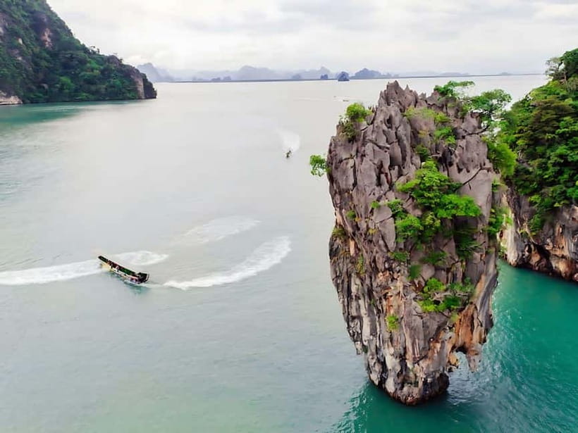 Phuket: James Bond Island Sea Canoeing by Speedboat+ 2 Meals - A long day built around Phang Nga Bay
