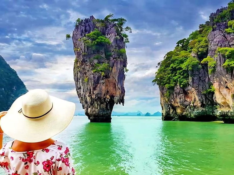 Phuket: James Bond Island Sea Canoeing by Speedboat+ 2 Meals - Panak Island and the cave stops