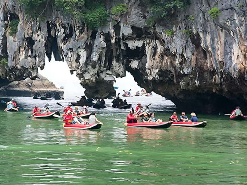 Phuket: James Bond Island Sea Canoeing by Speedboat+ 2 Meals - Lunch at Panyee Island