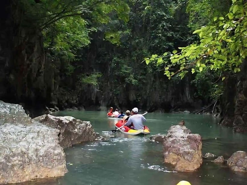Phuket: James Bond Island Sea Canoeing by Speedboat+ 2 Meals - The famous stop at James Bond Island