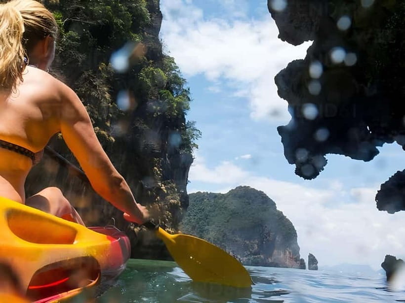 Phuket: James Bond Island Sea Canoeing by Speedboat+ 2 Meals - Palm Beach Club on Yao Yai Island