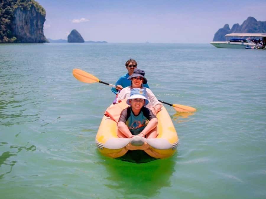 Phuket: James Bond Island Speedboat Tour with Canoeing - Canoeing around Hong Island is the day’s highlight