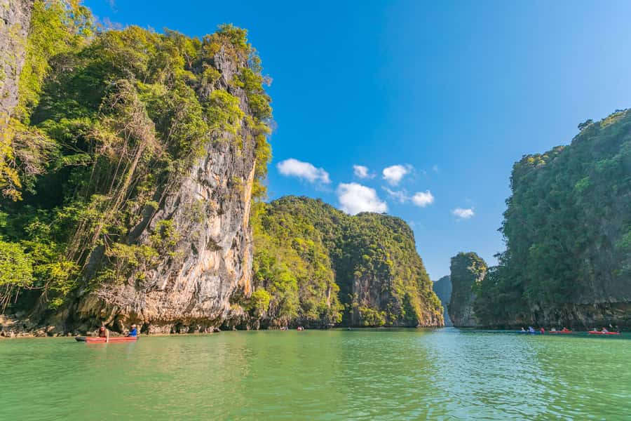 Phuket: James Bond Island Tour By Premium Speed Catamaran - A long day in Phang Nga Bay for $99