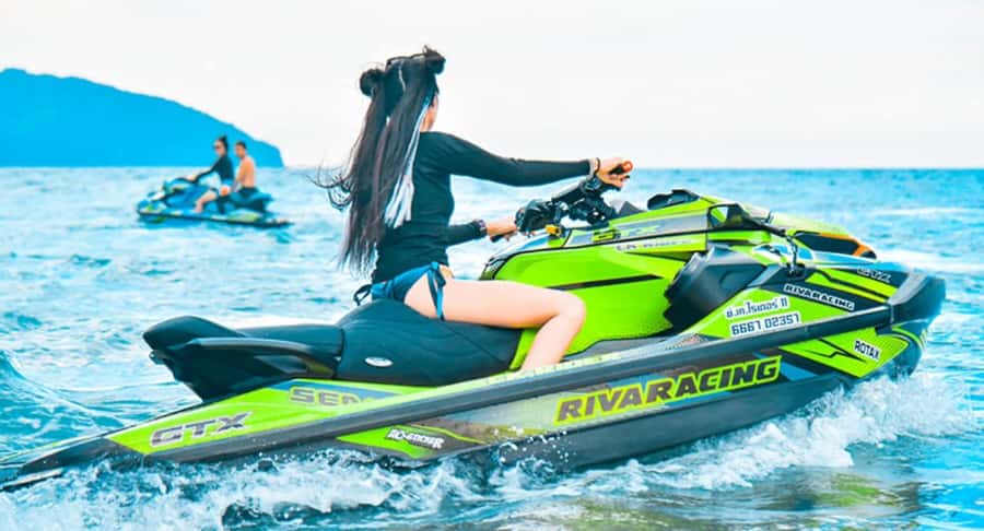 Phuket: Jet Ski Tour to 6 Islands with Lunch & Transfers - Transfers, rules, and small details that matter
