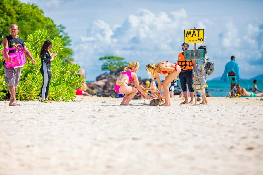 Phuket: Khai Islands Premium Speedboat Half Day Adventure - From your hotel to Asia Marina