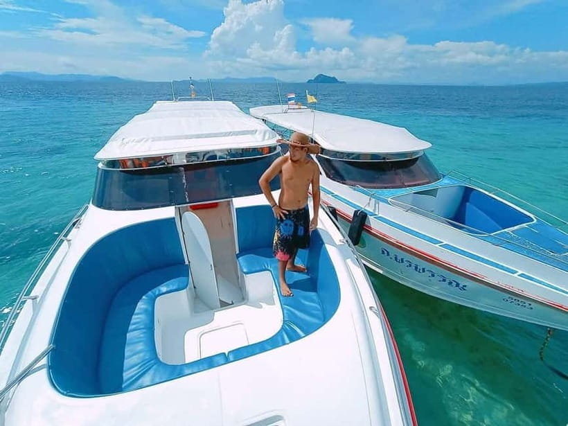 Phuket: KHAI ISLANDS TOUR with LUXURY SPEEDBOAT - The short version: what you get