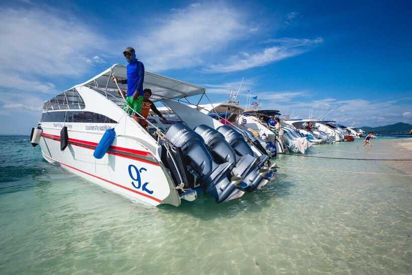 Phuket: KHAI ISLANDS TOUR with LUXURY SPEEDBOAT - Khai Nok: the final chance to swim