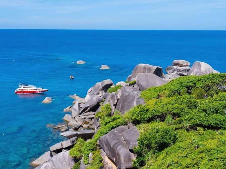 Phuket/Khao Lak: Similan Islands by Speedboat - The real appeal of a Similan Islands day