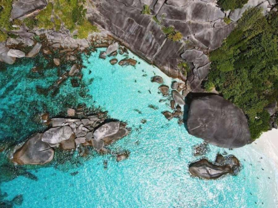 Phuket/Khao Lak: Similan Islands by Speedboat - Food and the long return to Phuket or Khao Lak