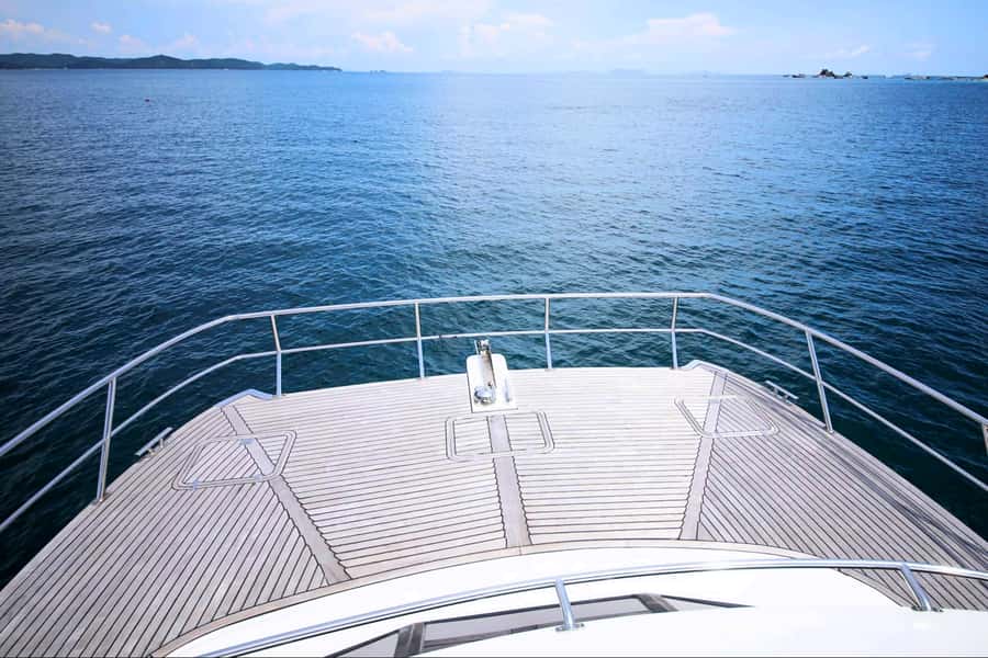 Phuket/Khao Lak: Similan Islands Luxury Catamaran Experience - Island 8: beach, viewpoint, and the first big photo stop