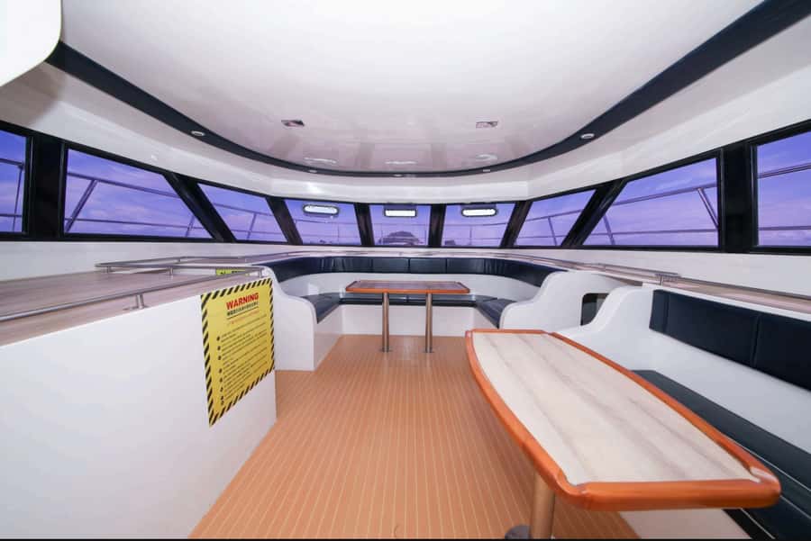 Phuket/Khao Lak: Similan Islands Luxury Catamaran Experience - The return to Thap Lamu and the long ride home
