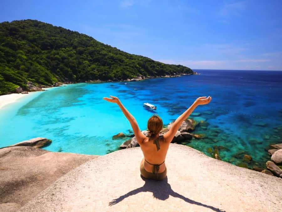 Phuket/Khao Lak: Similan Islands Speedboat Tour with Lunch - From Your Hotel to Thap Lamu Pier