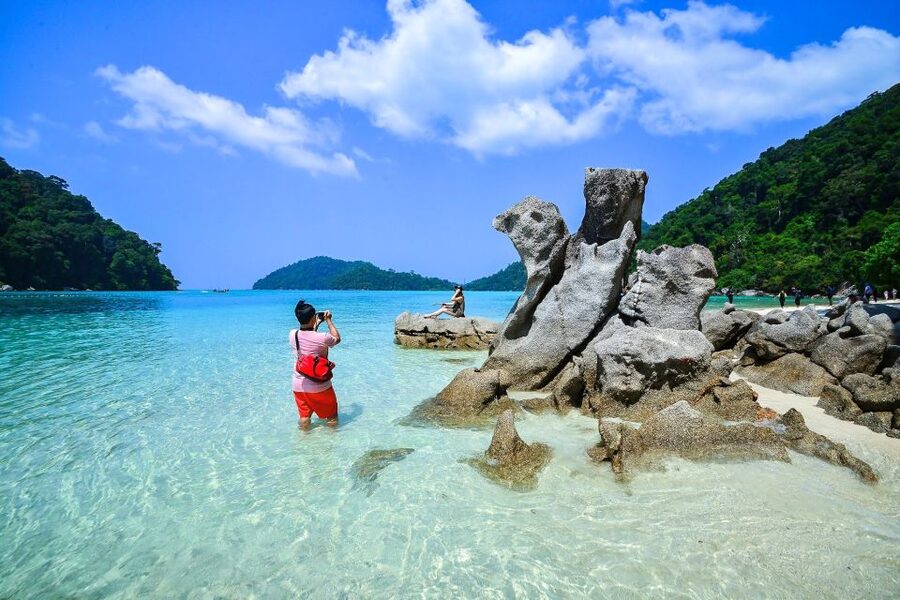 Phuket/Khao Lak: Speedboat Snorkeling Trip to Surin Islands - Thai lunch and Mai Ngam Beach