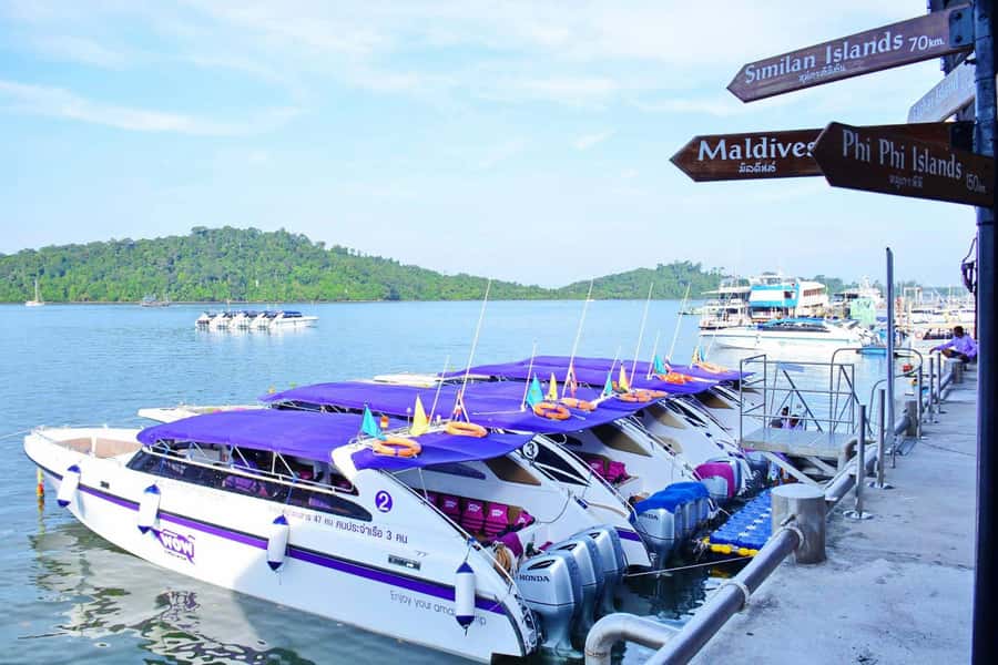 Phuket/Khao Lak: Speedboat Snorkeling Trip to Surin Islands - The final reef stop at Ao Mae Yai