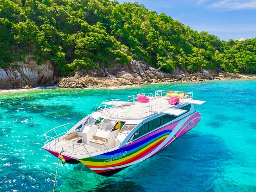 Phuket/Khaolak: Similan Islands Speed Catamaran Premium Trip - The real shape of this 11-hour island day