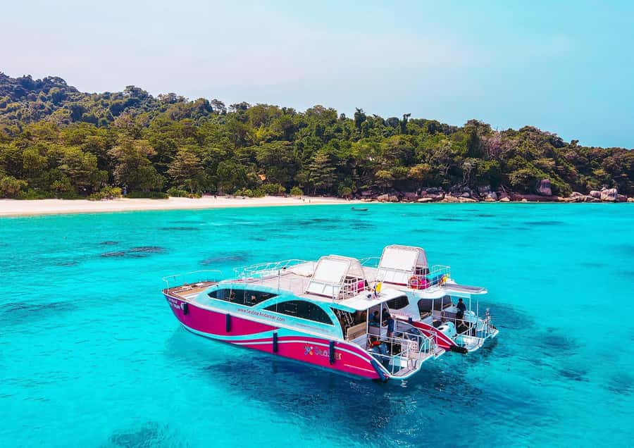 Phuket/Khaolak: Similan Islands Speed Catamaran Premium Trip - What the $131 price really covers