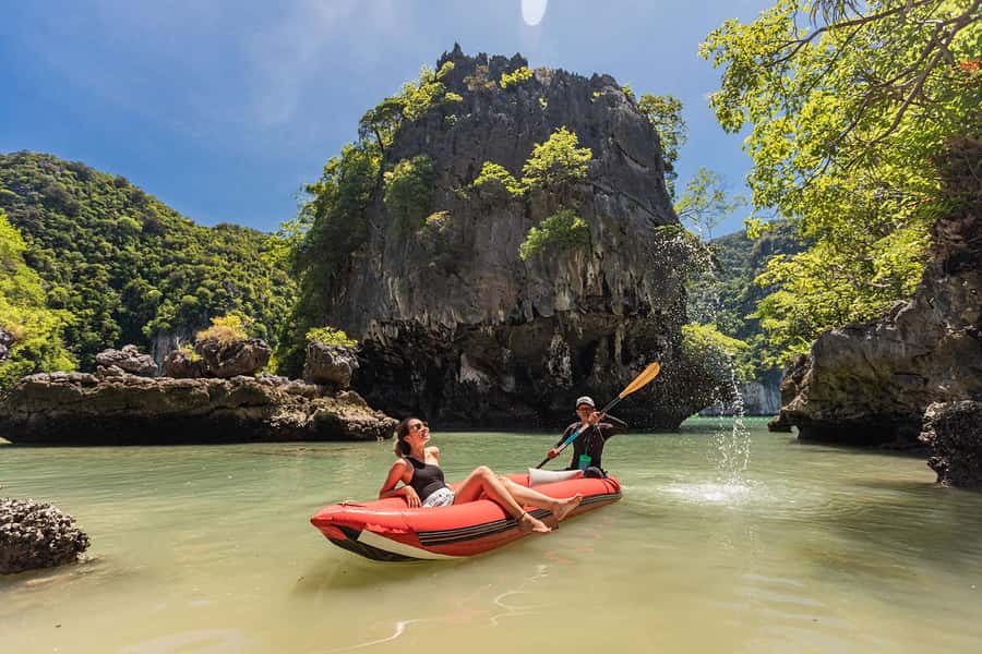 Phuket: Lazy Khao Phing Kan & Yao Islands Speedboat Day Tour - Key points at a glance
