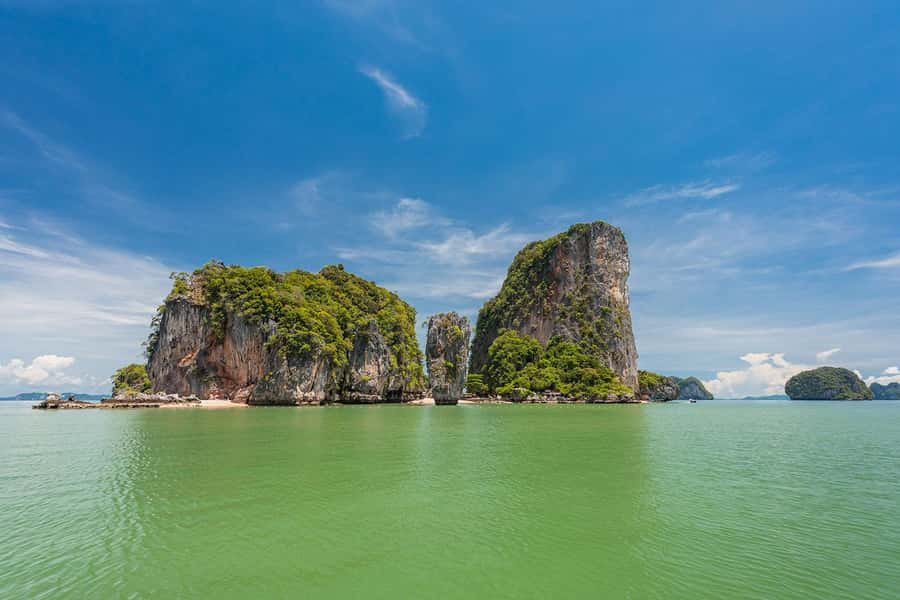 Phuket: Lazy Khao Phing Kan & Yao Islands Speedboat Day Tour - Hong Island by guided canoe