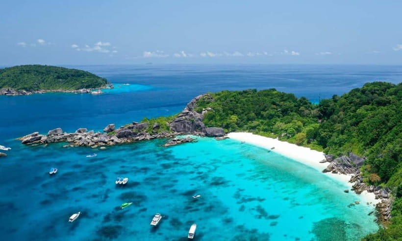 Phuket : Lazy Similan Islands by Catamaran with lunch - Key points at a glance