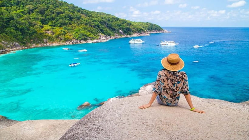 Phuket : Lazy Similan Islands by Catamaran with lunch - Lunch, Princess Bay, and time to sit still