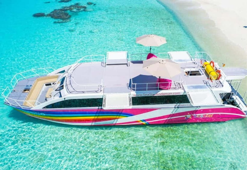 Phuket : Lazy Similan Islands by Catamaran with lunch - What the $151 price covers