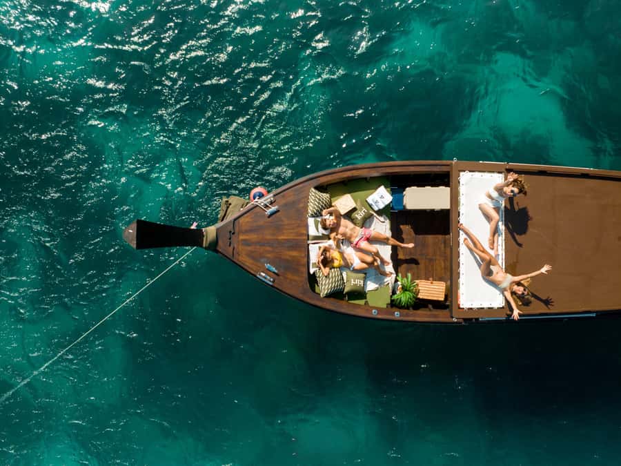 Phuket: Luxury Longtail Boat Islands Hopping Experience - Choosing between the morning and afternoon departures