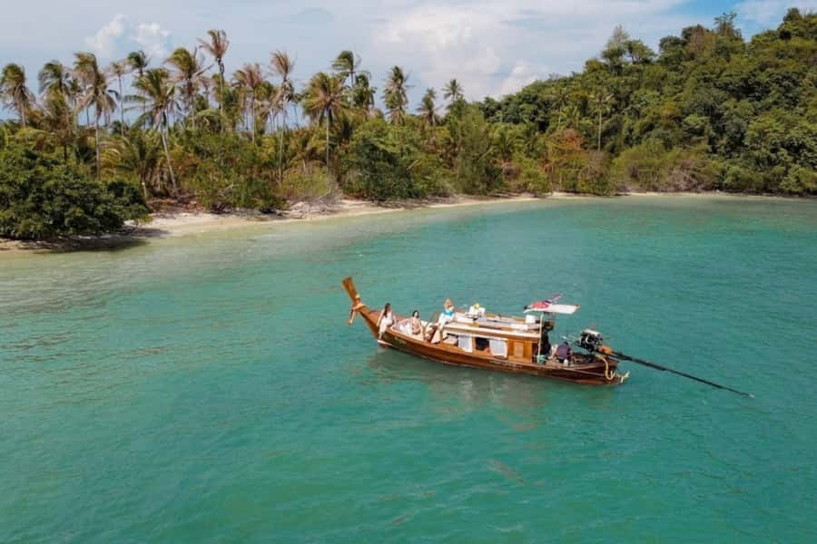 Phuket: Luxury Private Longtail Boat Islands Discovery Tour - Kai Nui: the main snorkeling stop