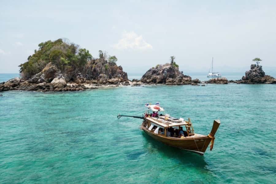 Phuket: Luxury Private Longtail Boat Islands Discovery Tour - Rang Yai and the sunset finish