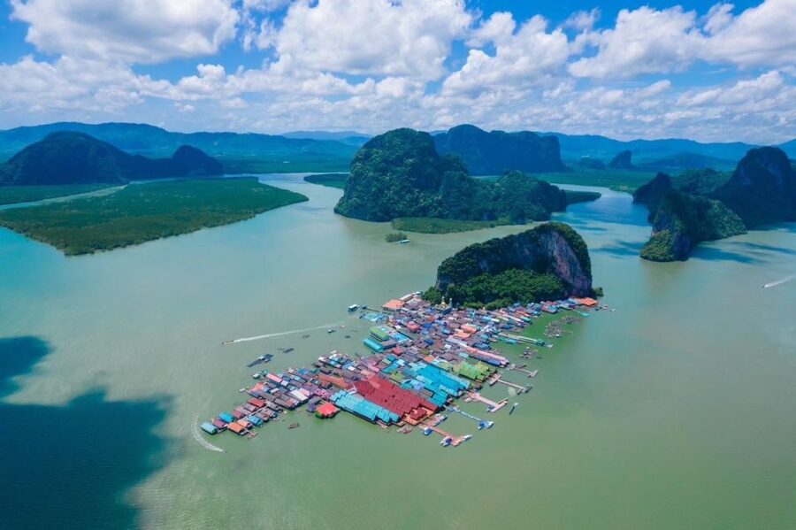 Phuket : Phang Nga Bay James Bond Islands By Speed Catamaran - The cave walk, the day’s most unusual stop