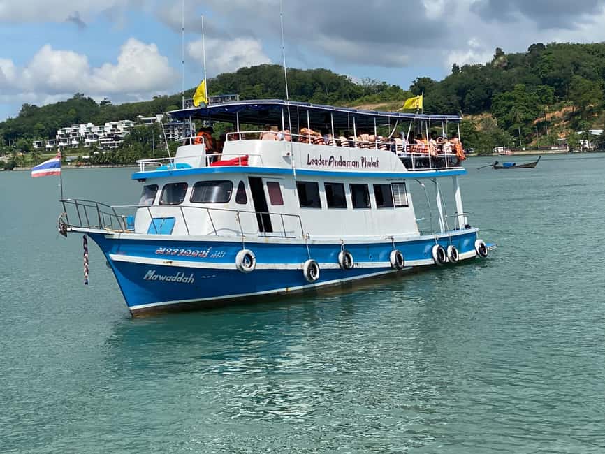 Phuket: Phang Nga,Hong & James Bond Islands by Big Boat - Panak Island and its caves