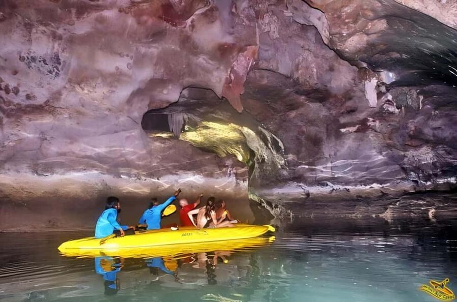 Phuket: Phang Nga,Hong & James Bond Islands by Big Boat - Hong Island by guided kayak