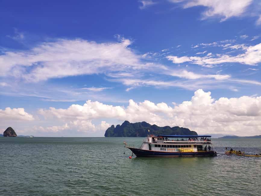 Phuket: Phang Nga,Hong & James Bond Islands by Big Boat - James Bond Island and Koh Tapu