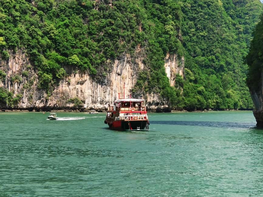 Phuket: Phang Nga,Hong & James Bond Islands by Big Boat - Guide languages, comfort, and safety