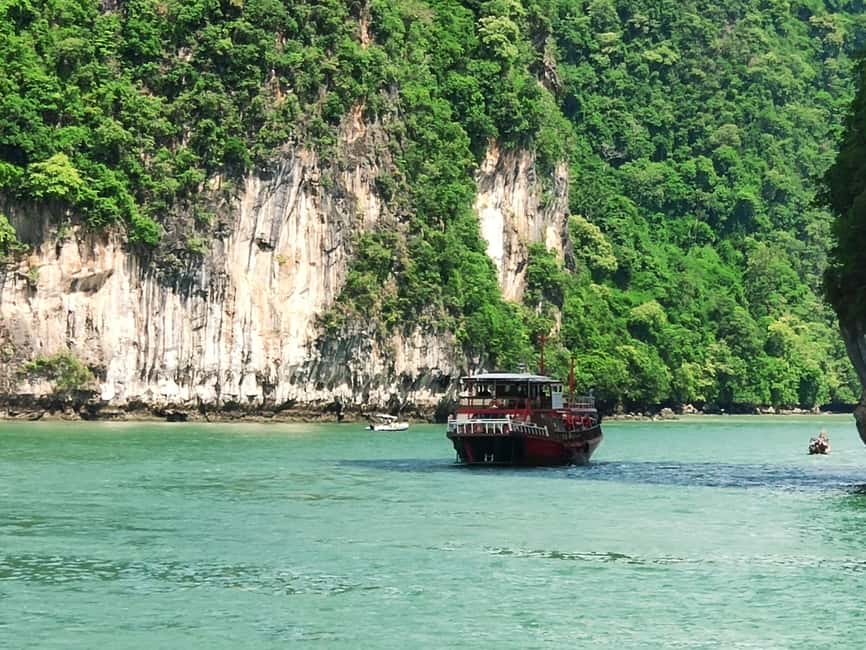 Phuket: Phang Nga,Hong & James Bond Islands by Big Boat - Who gets the best value