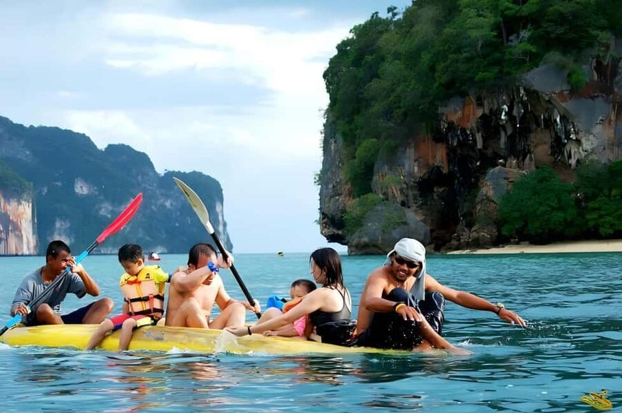 Phuket: Phang Nga,Hong & James Bond Islands by Big Boat - Settling into the big boat