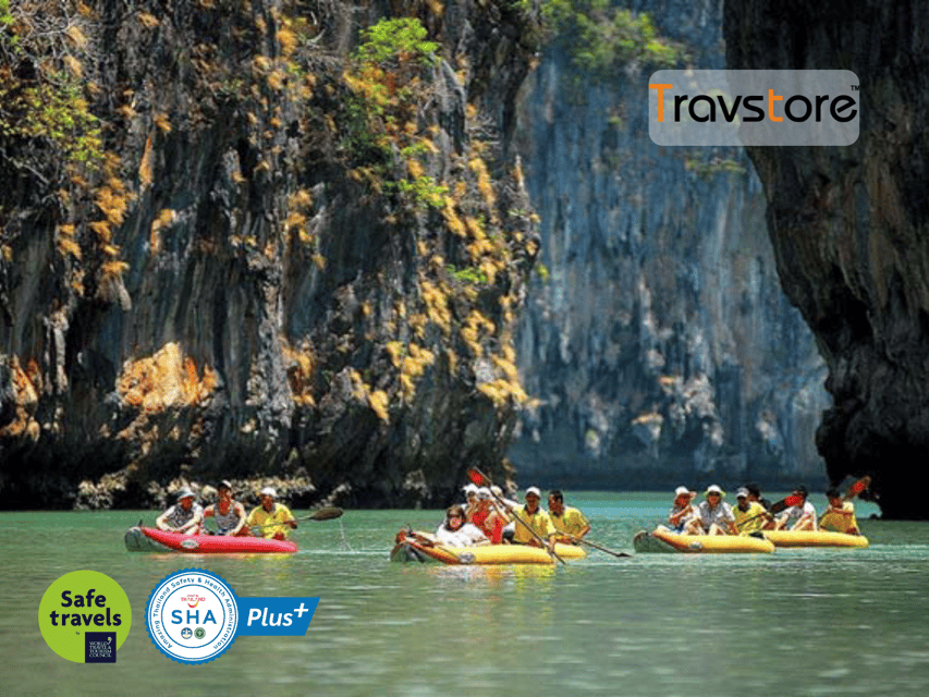 Phuket: Phang Nga (James Bond) Island - Big Boat Tour - Reaching James Bond Island by big boat