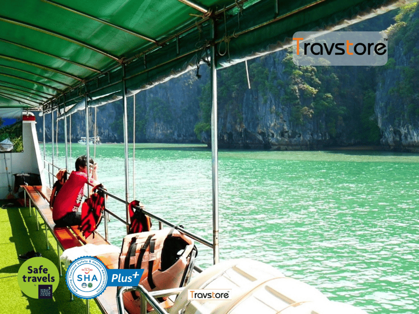 Phuket: Phang Nga (James Bond) Island - Big Boat Tour - Thai lunch, fruit, drinks, and snacks